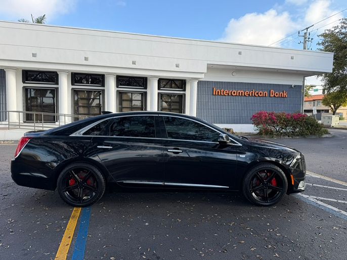 2018 Cadillac XTS
