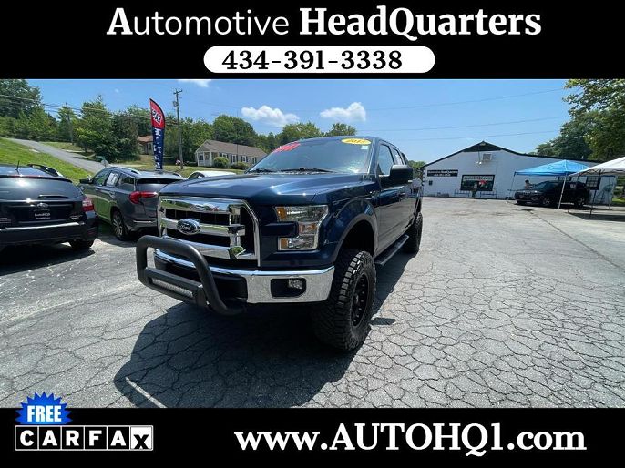 2015 Ford F-150