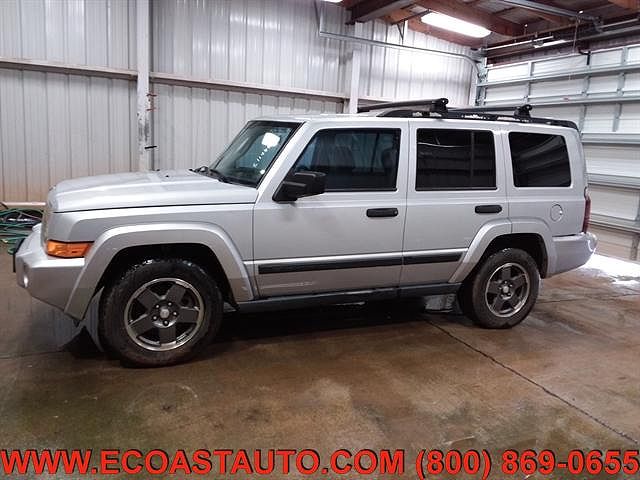 2006 Jeep Commander null image 0