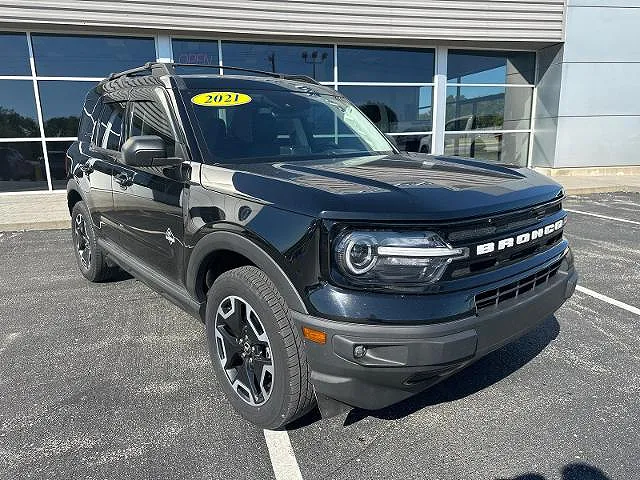 2021 Ford Bronco Sport