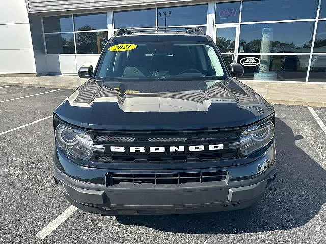 2021 Ford Bronco Sport