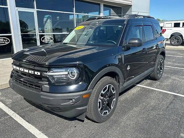 2021 Ford Bronco Sport