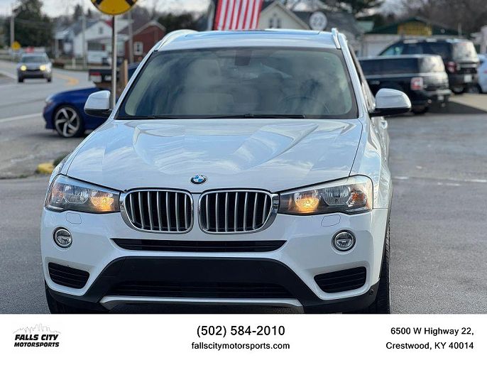 2015 BMW X3