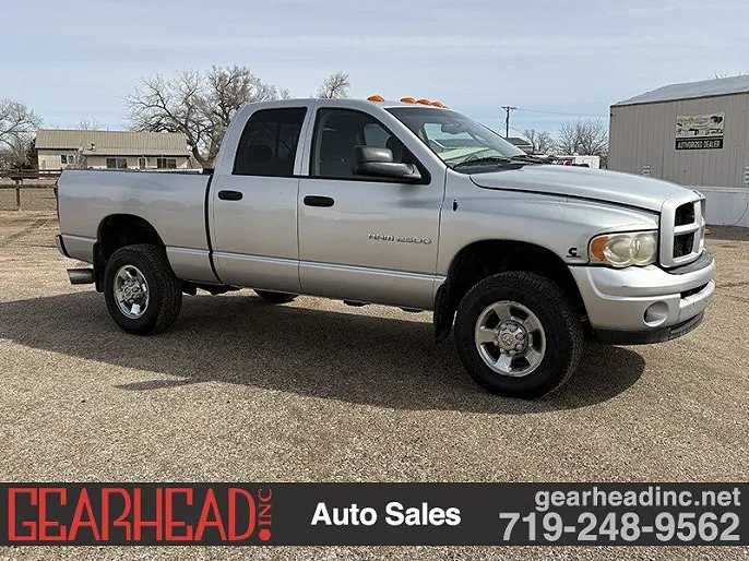 2004 Dodge Ram 2500