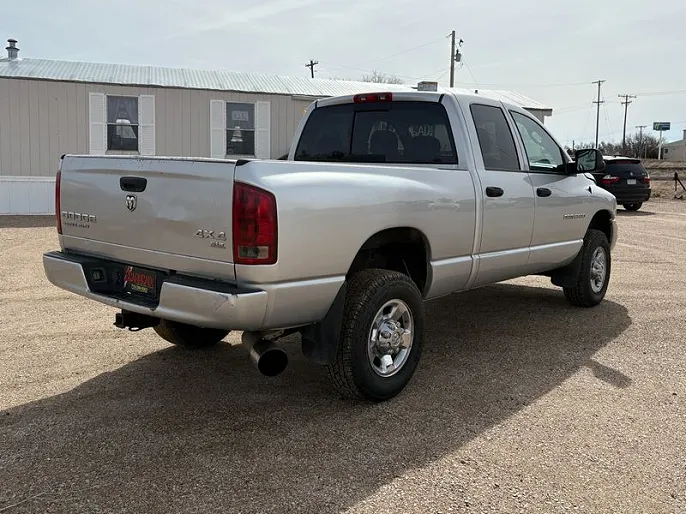2004 Dodge Ram 2500