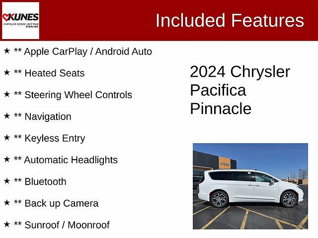 2024 Chrysler Pacifica Pinnacle image 3
