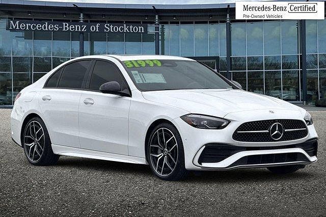 2022 Mercedes-Benz C-Class