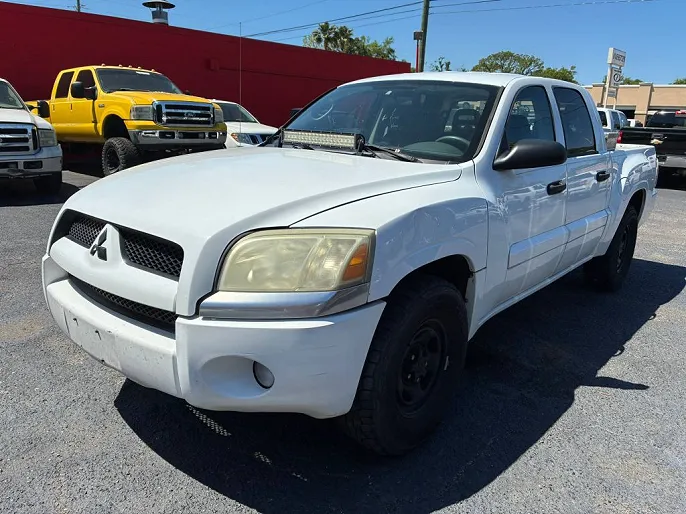 2007 Mitsubishi Raider