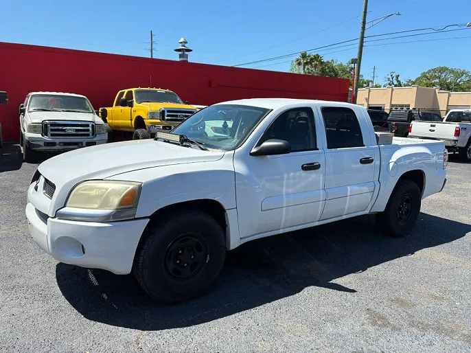2007 Mitsubishi Raider