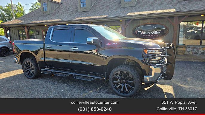 2020 Chevrolet Silverado 1500