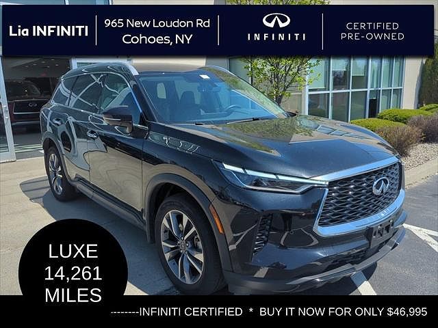 2024 Infiniti QX60