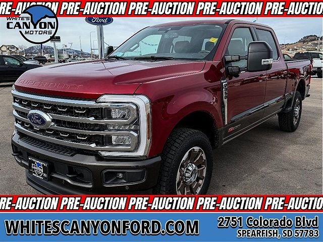 2025 Ford F-350