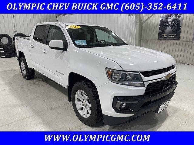 2021 Chevrolet Colorado