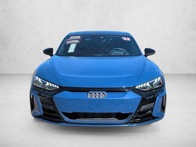 2022 Audi e-tron GT