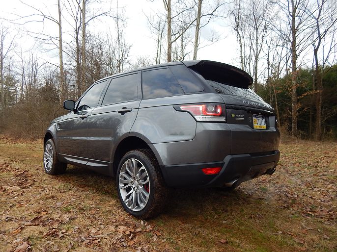 2016 Land Rover Range Rover Sport