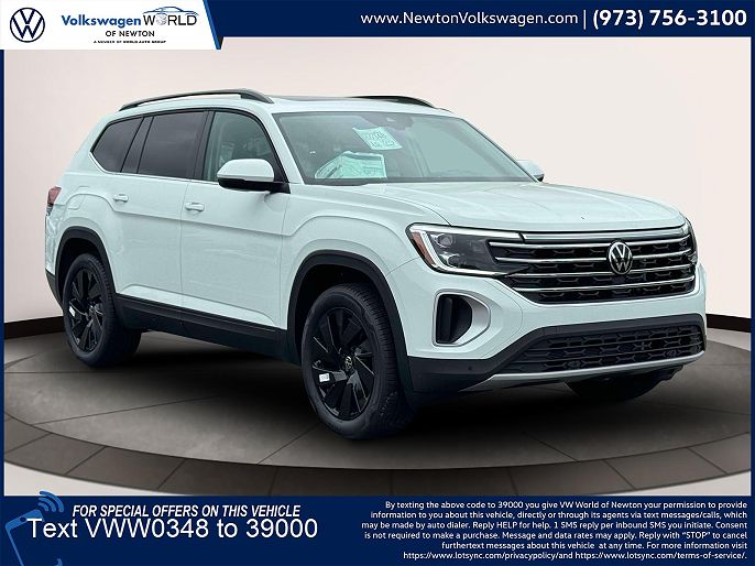 2025 Volkswagen Atlas