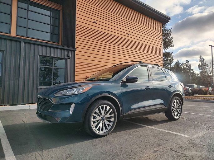 2020 Ford Escape