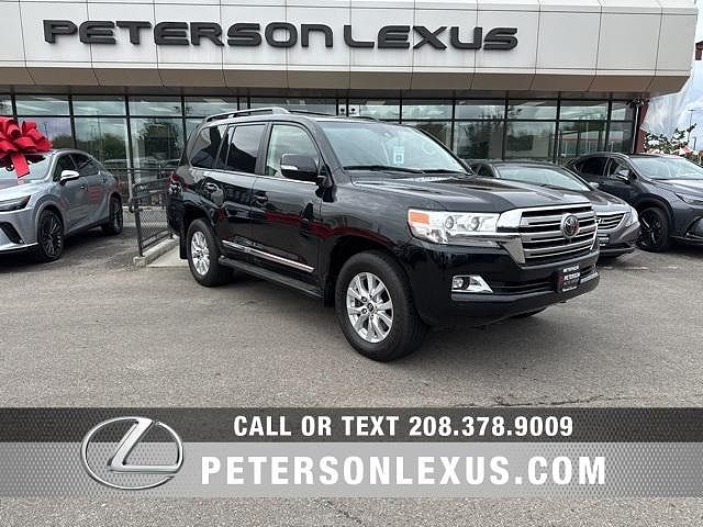 2018 Toyota Land Cruiser