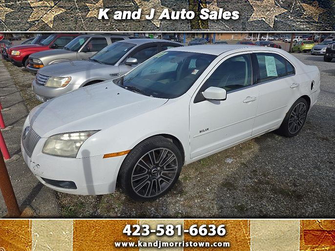 2007 Mercury Milan