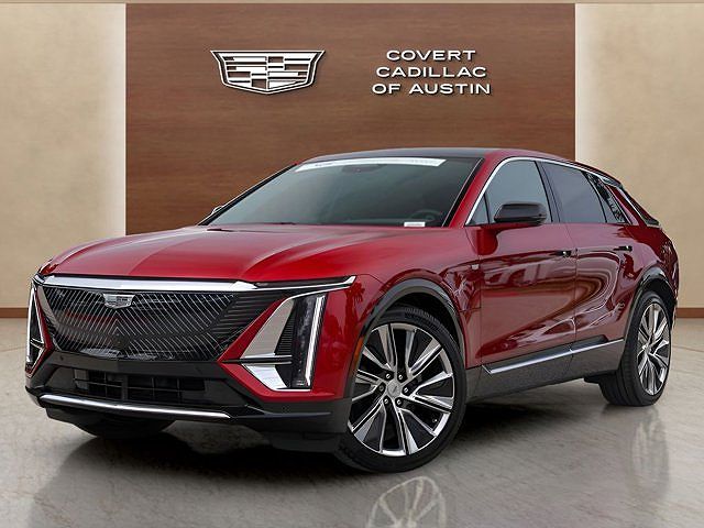 2025 Cadillac Lyriq