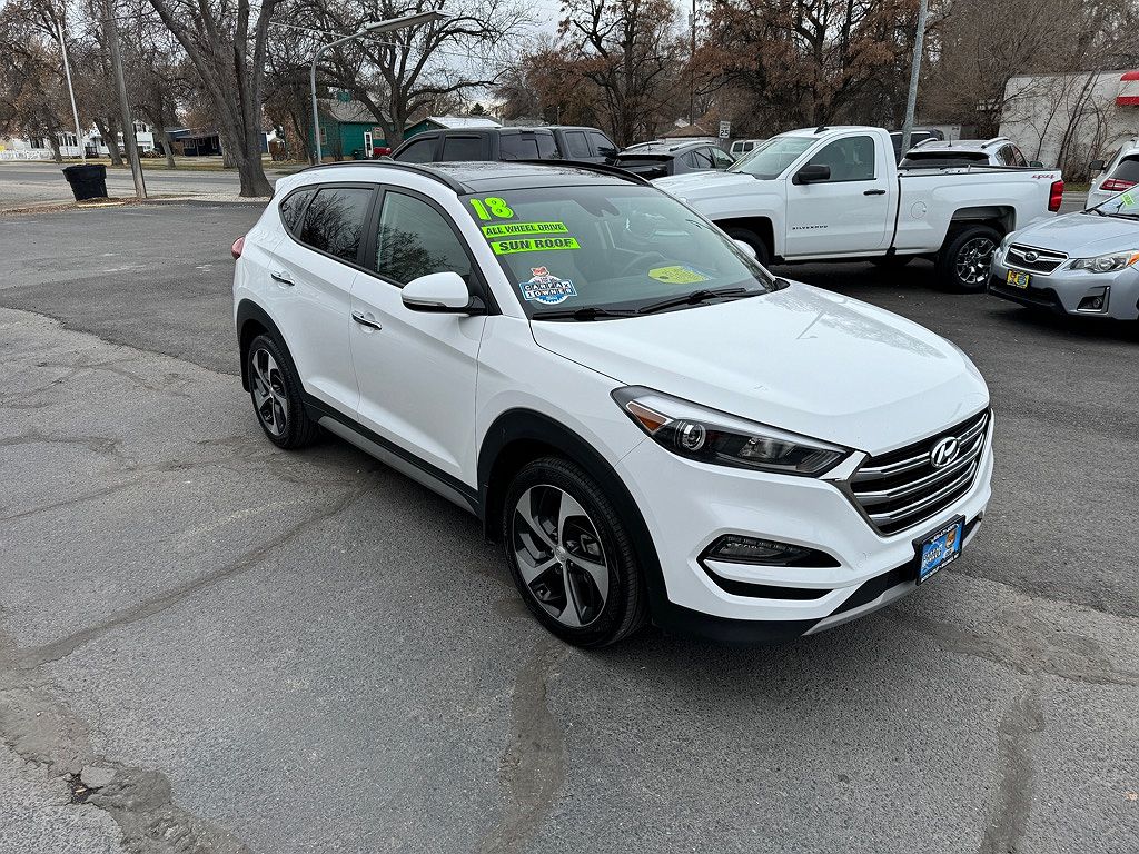 2018 Hyundai Tucson Limited Edition image 1