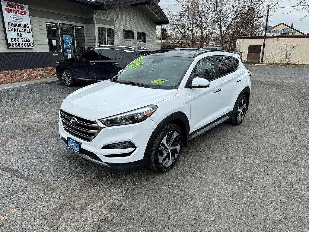 2018 Hyundai Tucson Limited Edition image 2