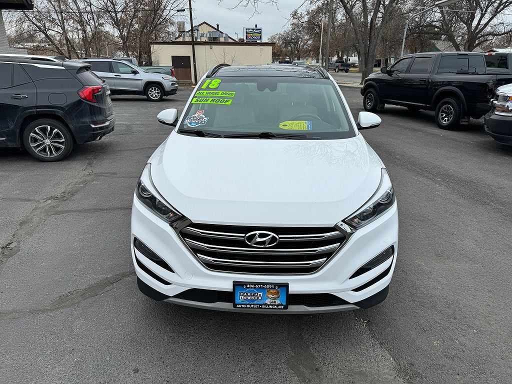 2018 Hyundai Tucson Limited Edition image 3