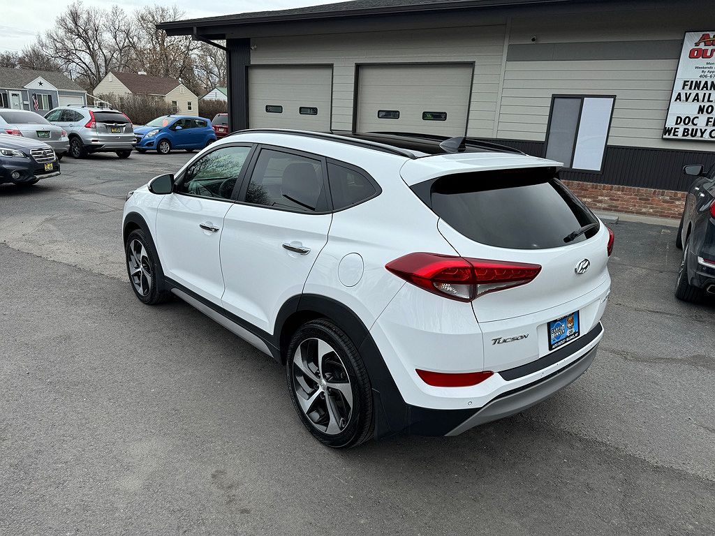 2018 Hyundai Tucson Limited Edition image 5