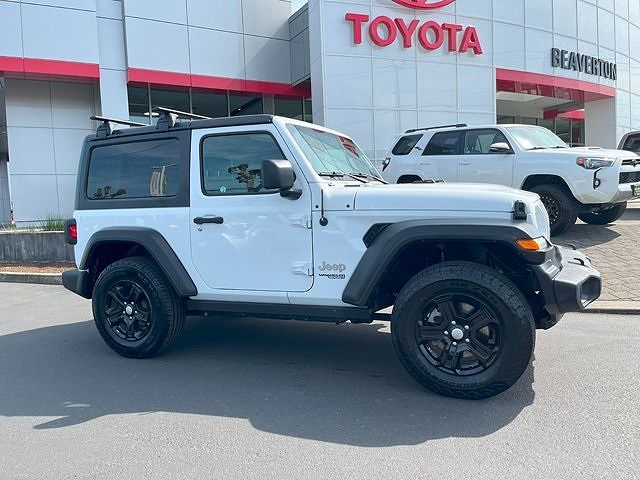 2020 Jeep Wrangler