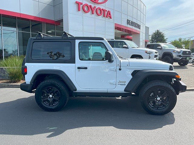 2020 Jeep Wrangler