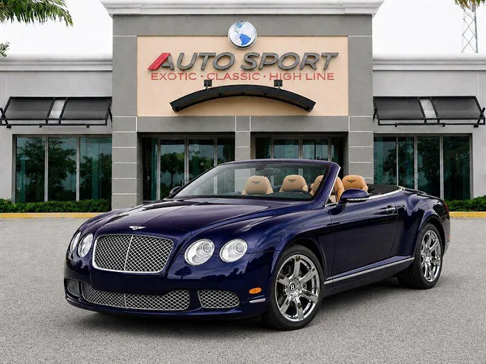 2007 Bentley Continental