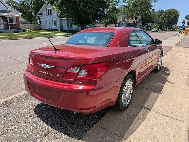 2008 Chrysler Sebring
