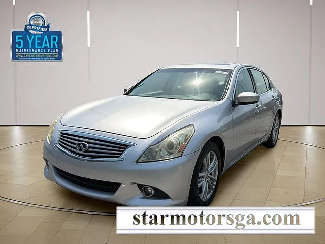2010 Infiniti G37