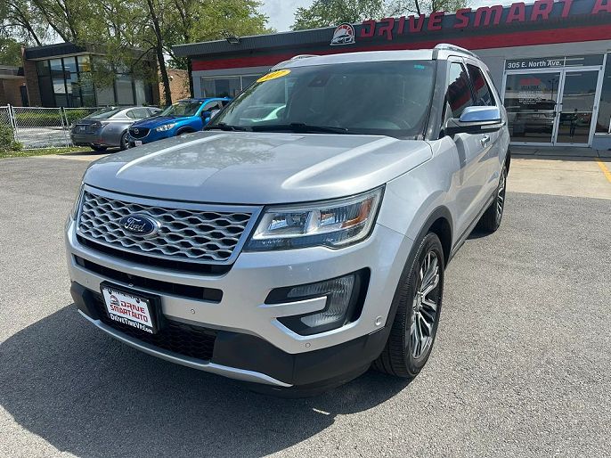 2017 Ford Explorer