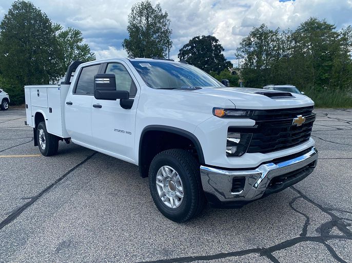2024 Chevrolet Silverado 2500HD