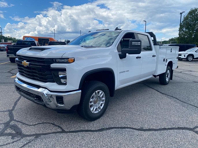 2024 Chevrolet Silverado 2500HD