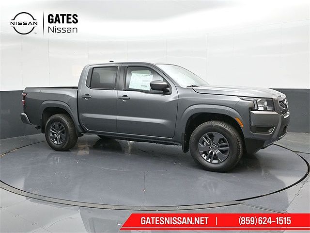 2025 Nissan Frontier
