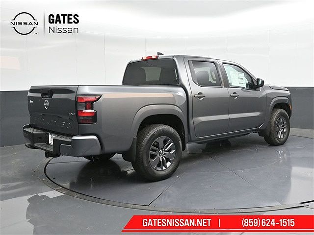 2025 Nissan Frontier