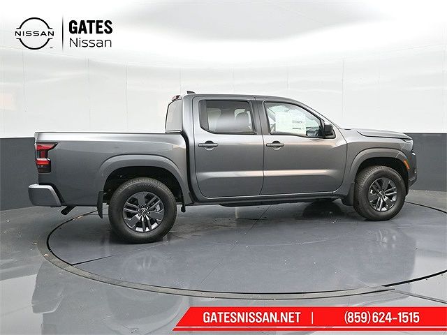 2025 Nissan Frontier