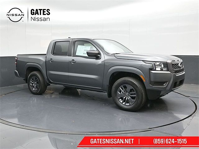 2025 Nissan Frontier