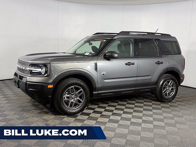 2025 Ford Bronco Sport