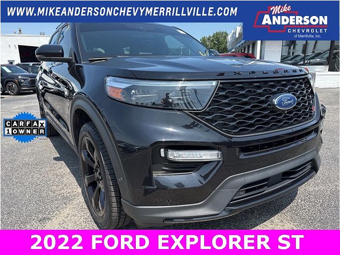2022 Ford Explorer