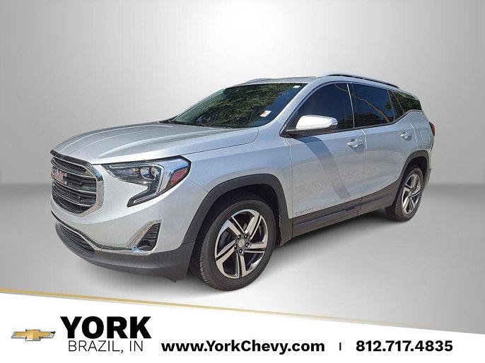 2021 GMC Terrain