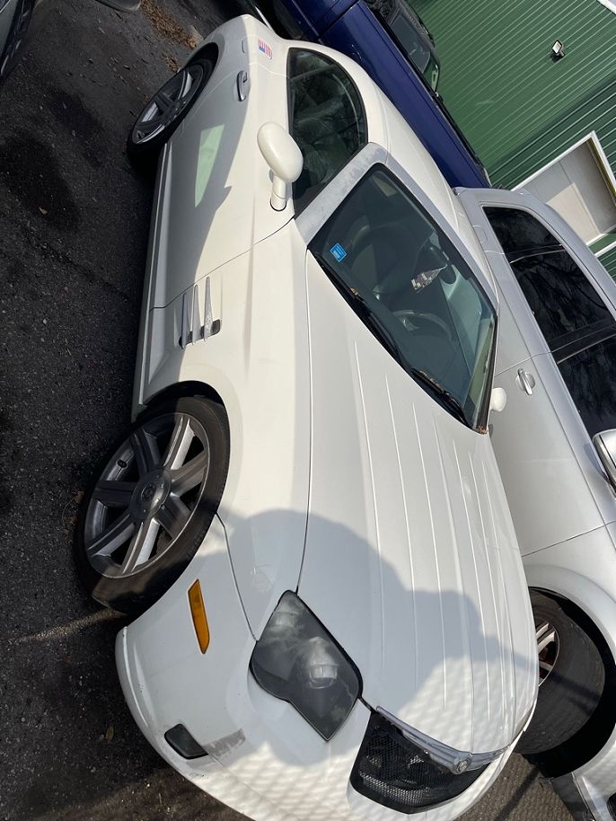 2005 Chrysler Crossfire