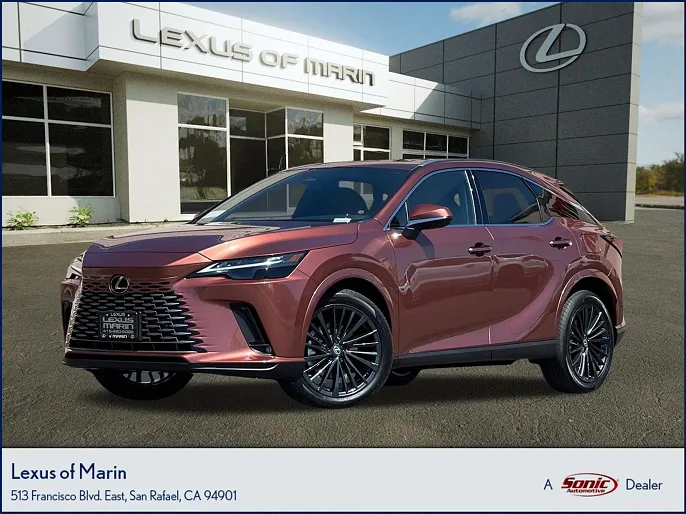 2026 Lexus RX