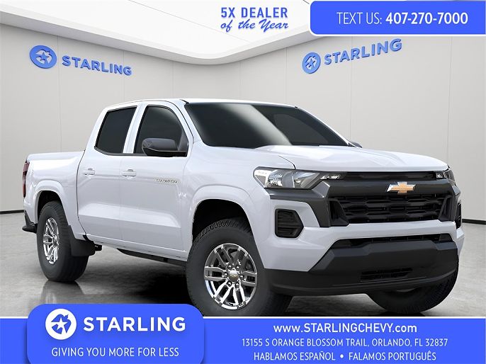 2025 Chevrolet Colorado