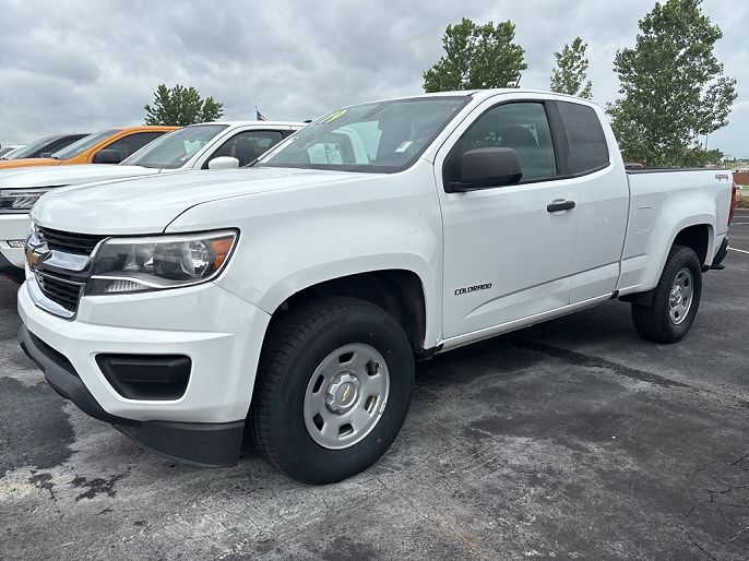 2019 Chevrolet Colorado