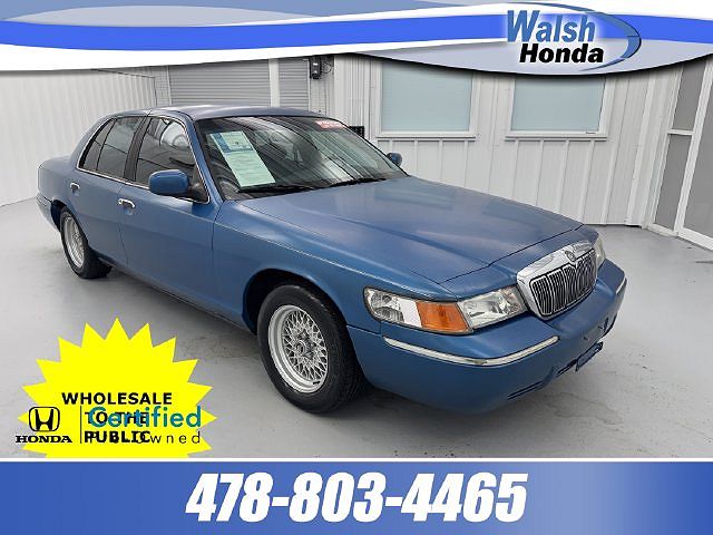 1999 Mercury Grand Marquis