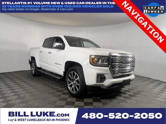 2021 GMC Canyon