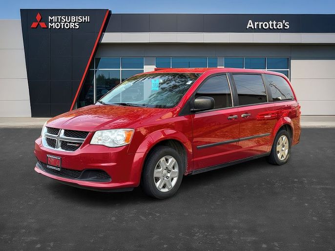 2013 Dodge Grand Caravan